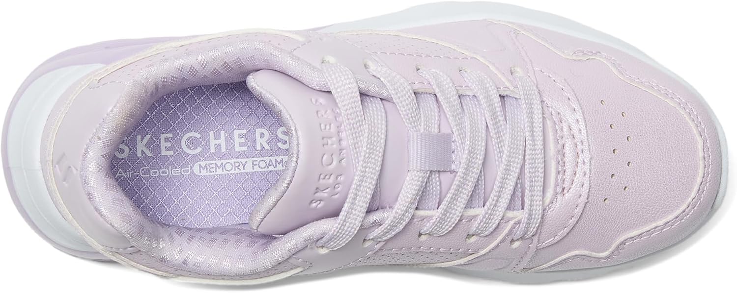 Skechers Kids Girls Uno Lite 2.0 Sneaker - Image 2
