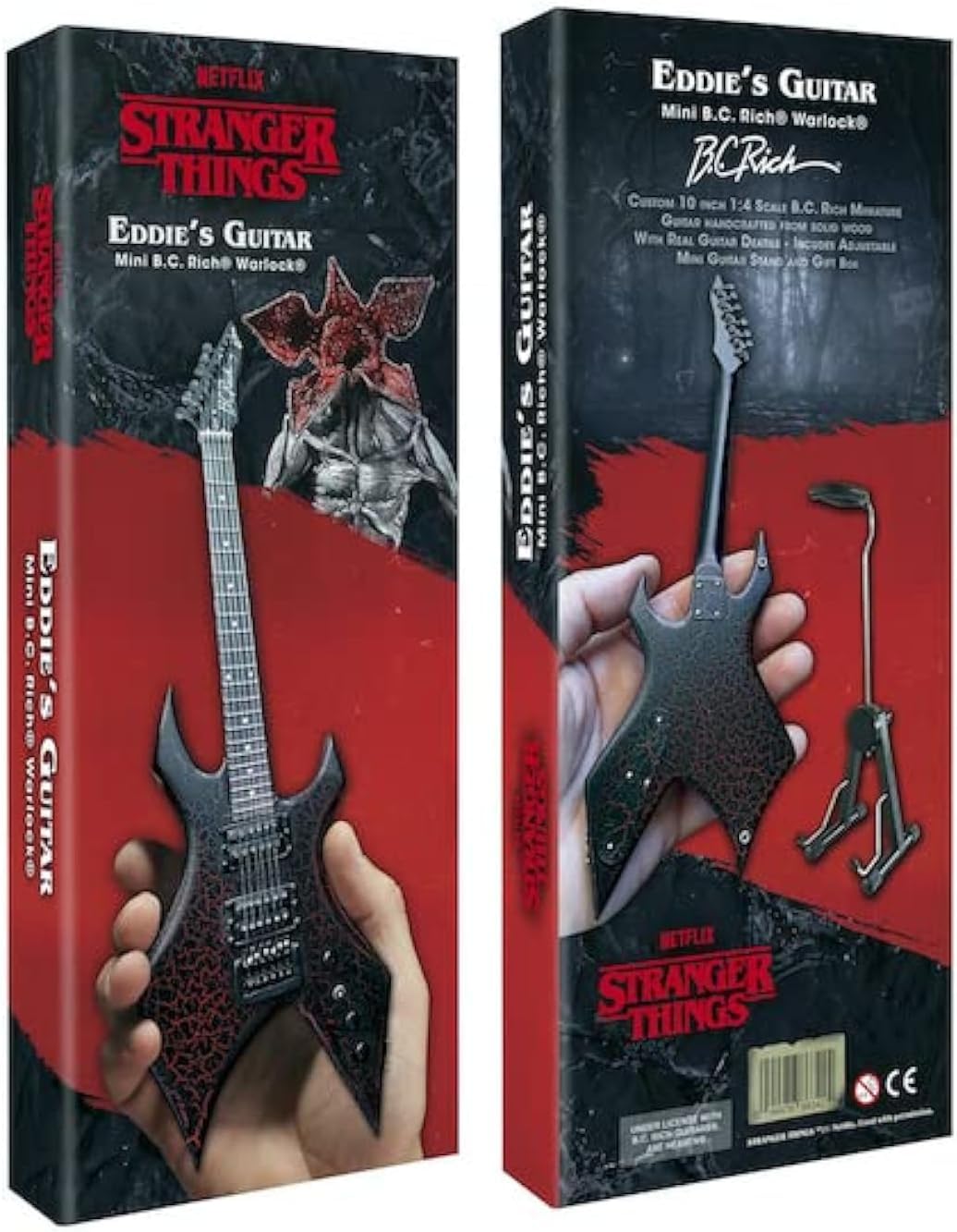 Stranger Things Eddie's Guitar Mini Guitar Model