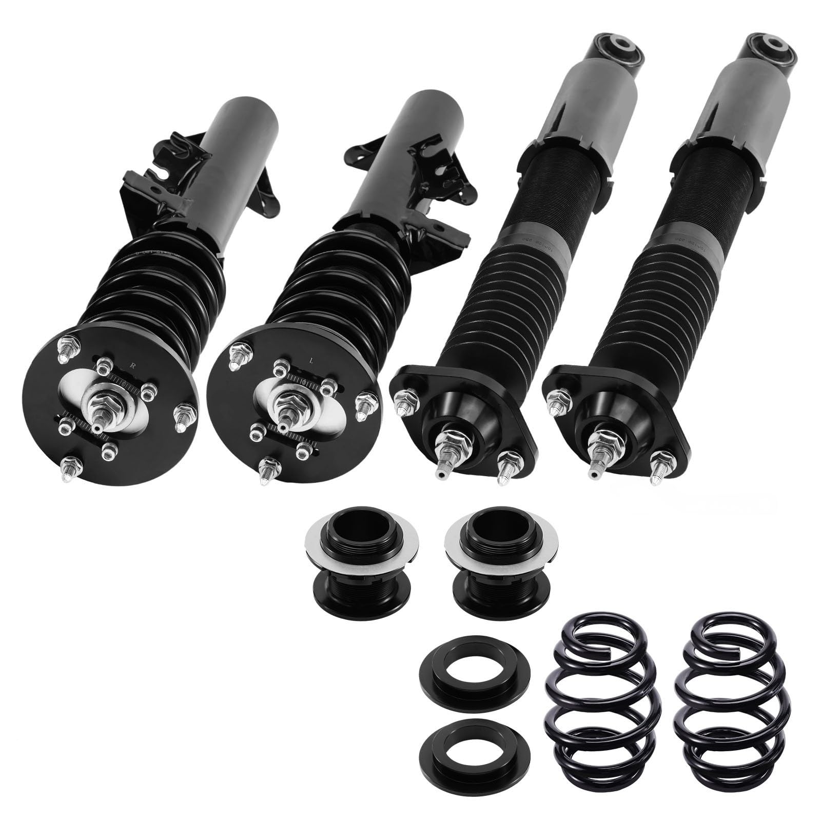 Sospensione Pneumatica Kit Di Ammortizzatori A 24 Vie Coilovers Per BMW Serie 3 E36 Coupé 318is 325i 328i 1990-1999 Ammortizzatori Auto