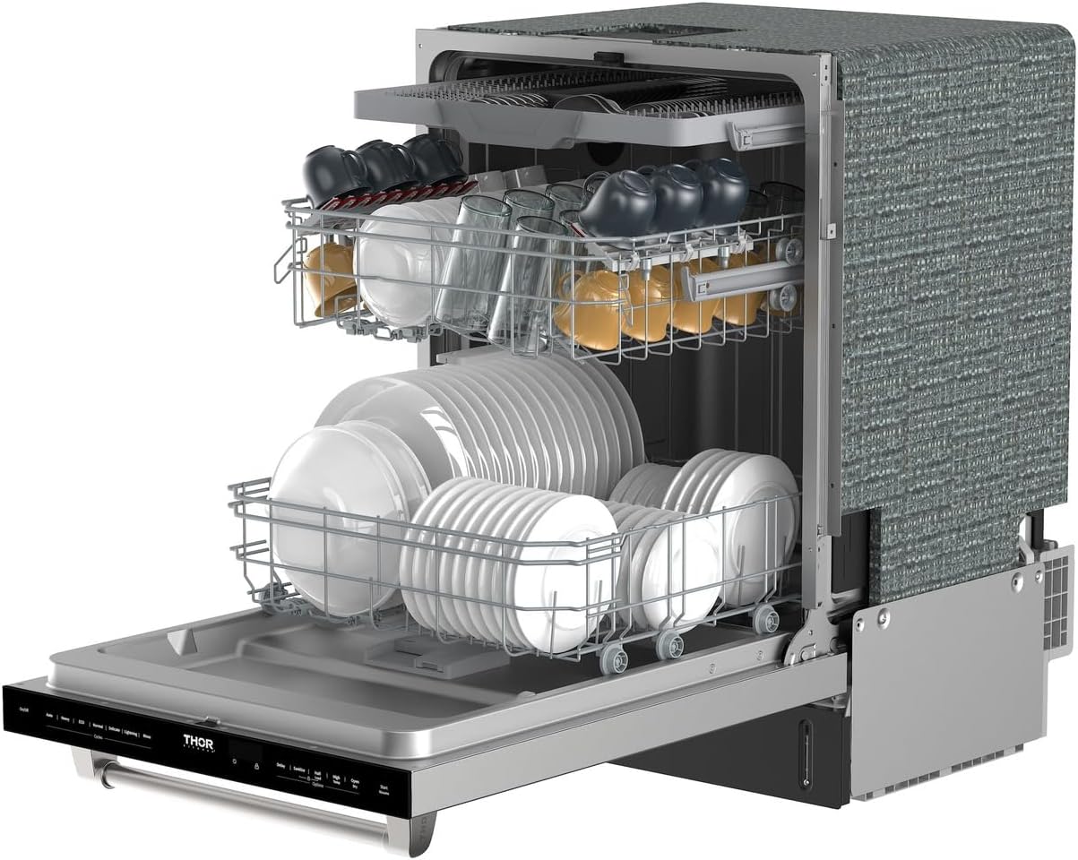 Thor Kitchen 24 Inch Stainless Steel Dishwasher