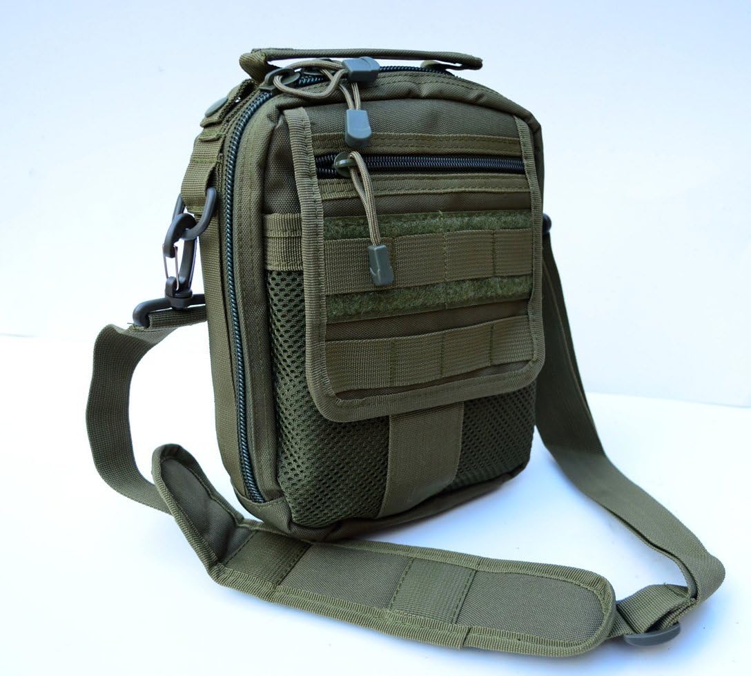Acid Tactical® Molle Pistol Gun Case Concealed carry Bag Utility Pouch Range Bag