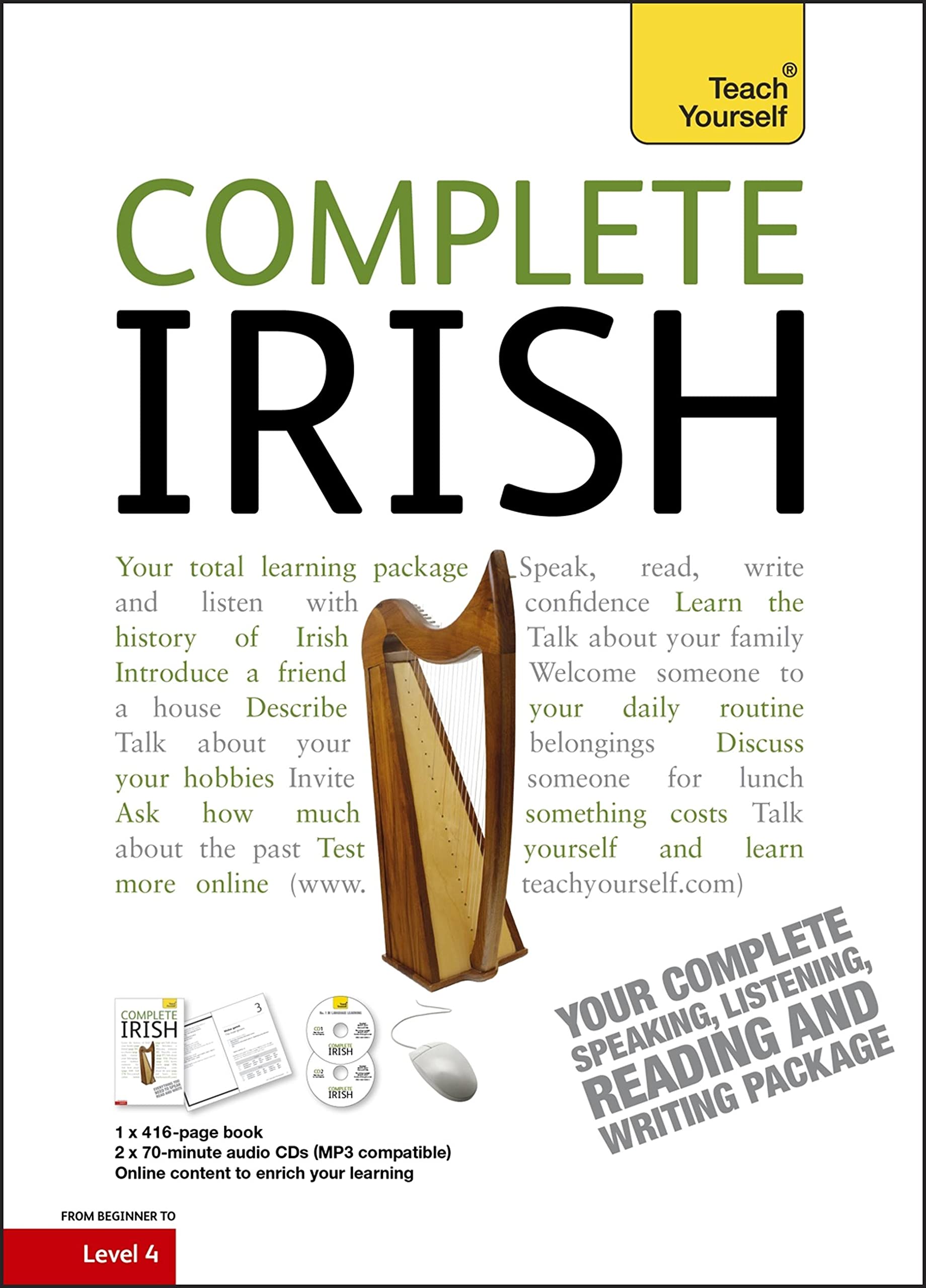 Complete Irish Beginner to Intermediate Book and Audio Course... - 9781444102352