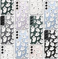 Vista 7 de Cavka Funda de teléfono compatible con Samsung Galaxy S23 Ultra S22 S21 FE 5G S20 Note 20 10 Plus Funda de silicona de dibujos animados