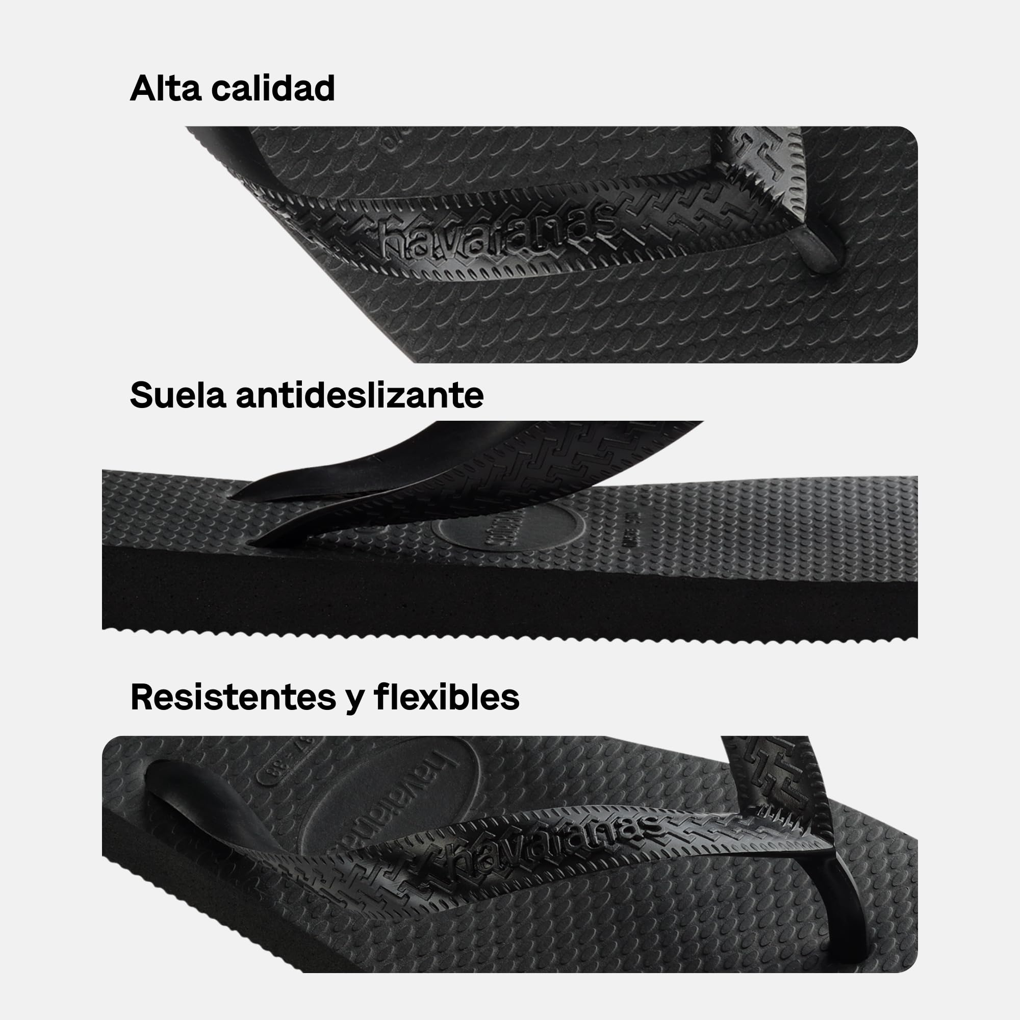Havaianas Top Color Chanclas Cómodas, Duraderas y Ligeras, Suela AntideslizanteUnisex adulto