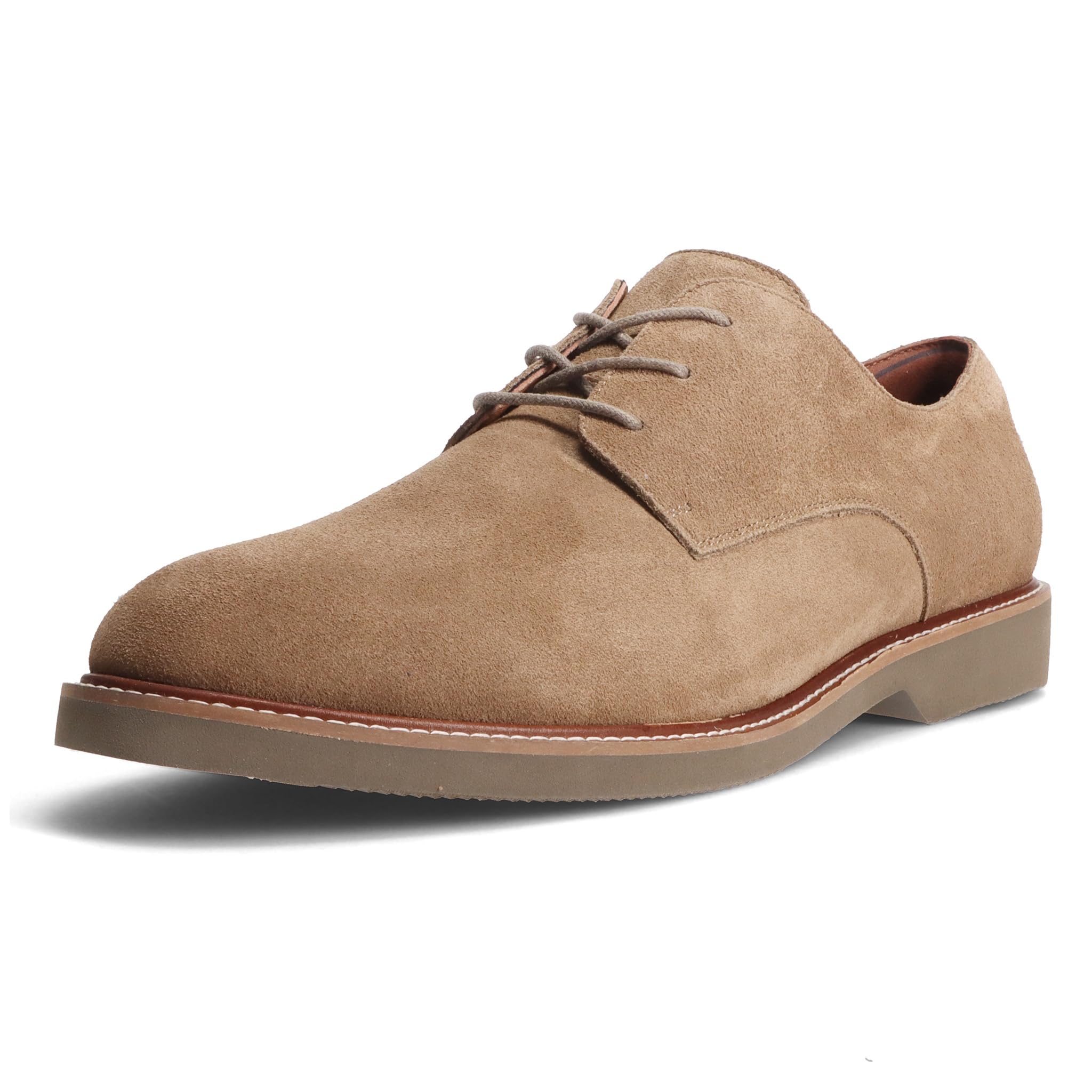 Gunnar and Troy Sentinel Soft Leather Mens Dress Shoes | Classic Lace-up Wingtip Oxford Shoes | Classic Modern Leather Shoes for Men