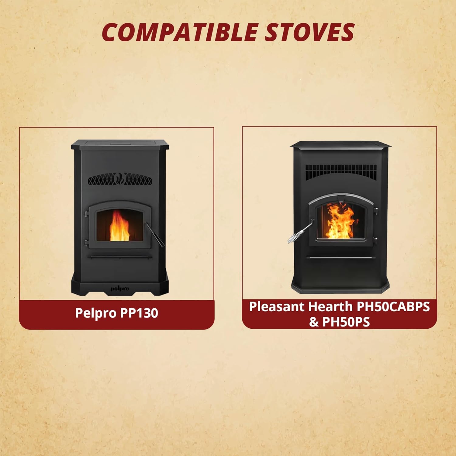Genuine OEM PelPro Circuit Control Board, Fits PP130, Pleasant Hearth PH50PS and PH50CABPS SRV7077-050 SRV7077-051