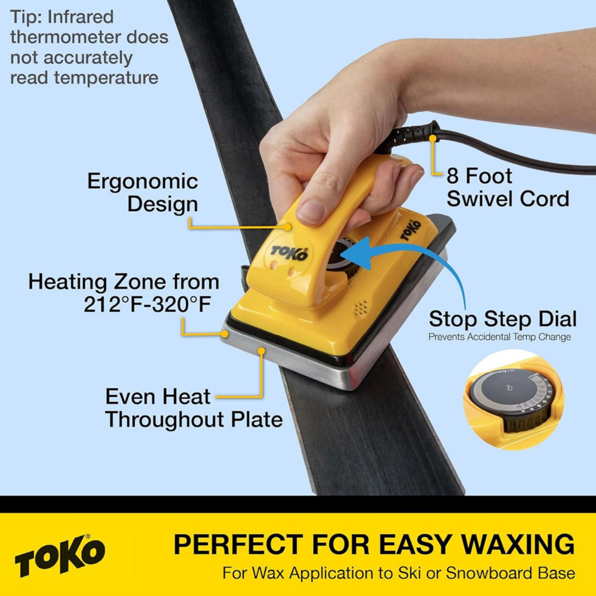 Toko T8 Wax Iron