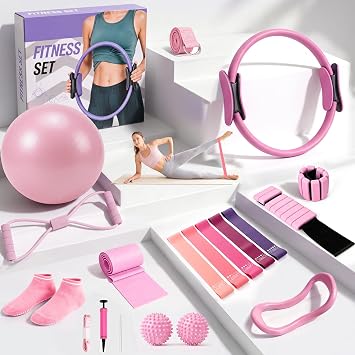 Pilates Set 19 Pcs Pilates Premium Full Set