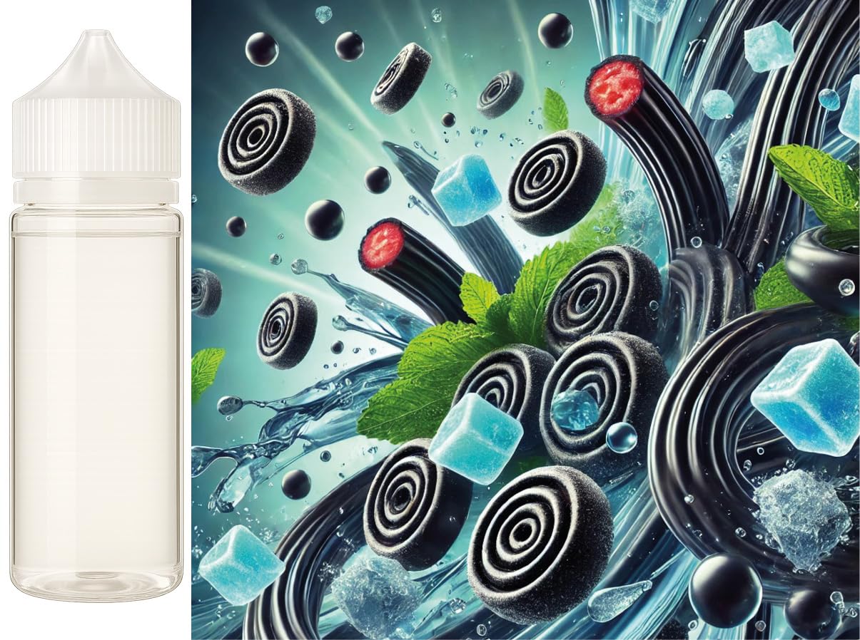 Lakritze Menthol Aroma Konzentrat - Vegan - Sasami - 100ml