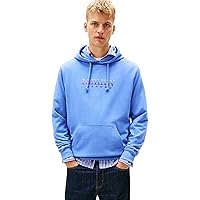 Tommy Jeans Felpa con Cappuccio da Uomo Tjm Reg Entry Dna Play Hood DM0DM22642