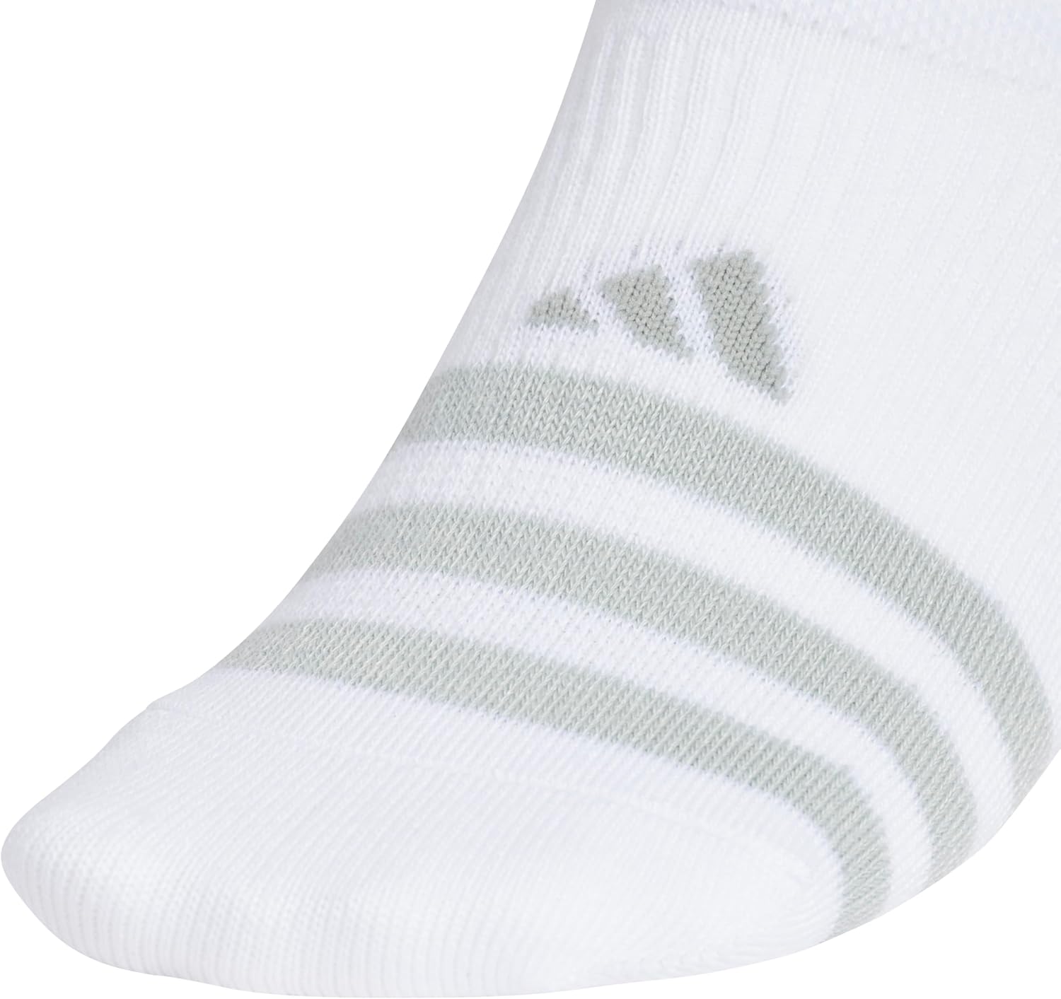 adidas Women's Superlite Super No Show Socks (6 Pairs) Invisible, Lightweight & Breathable