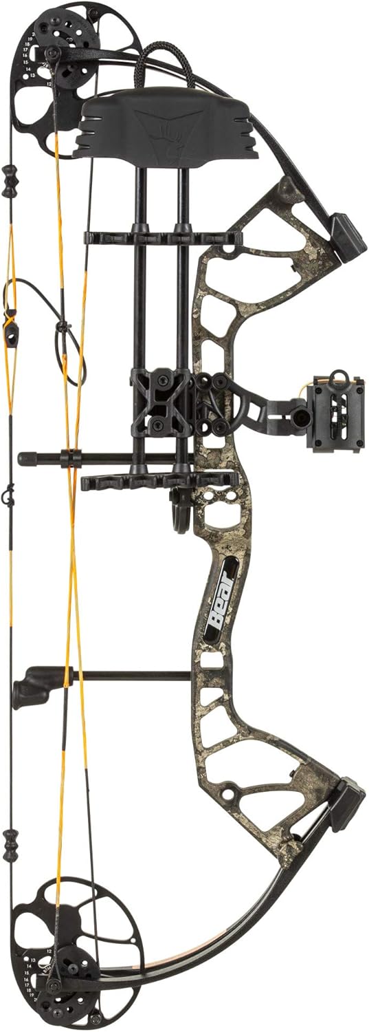 Bear Archery Royale Youth Compound Bow with 550 lbs Draw Weight