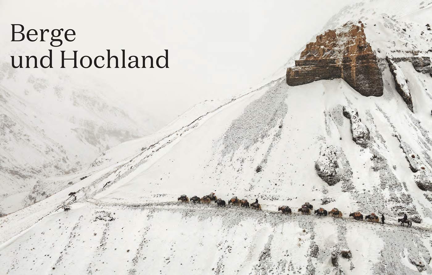 Die Seidenstraße: Landschaften und Geschichte