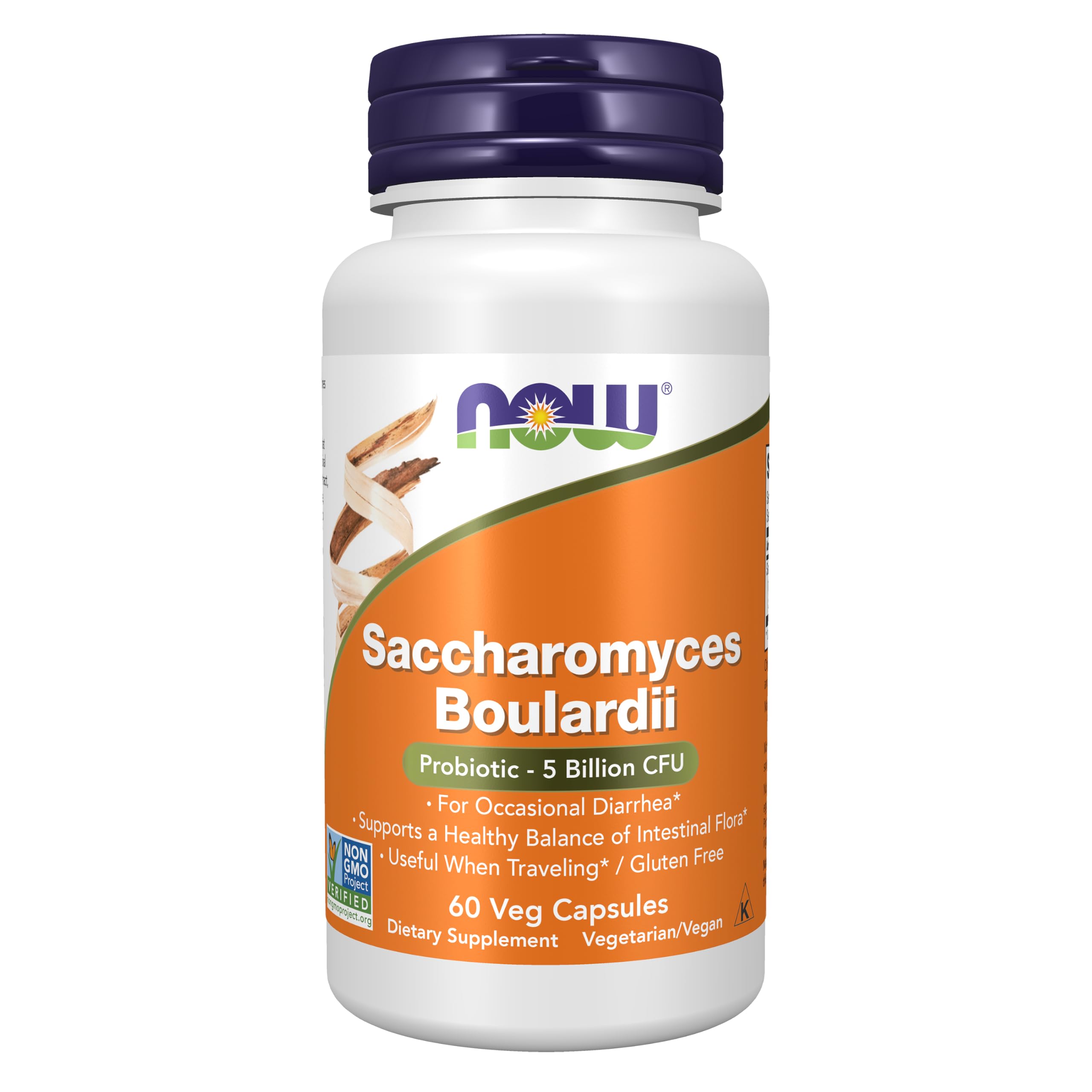 Now Supplements, Saccharomyces Boulardii, 5 Bil CFU Probiotic, 120 Veg Caps — Amazon image 9