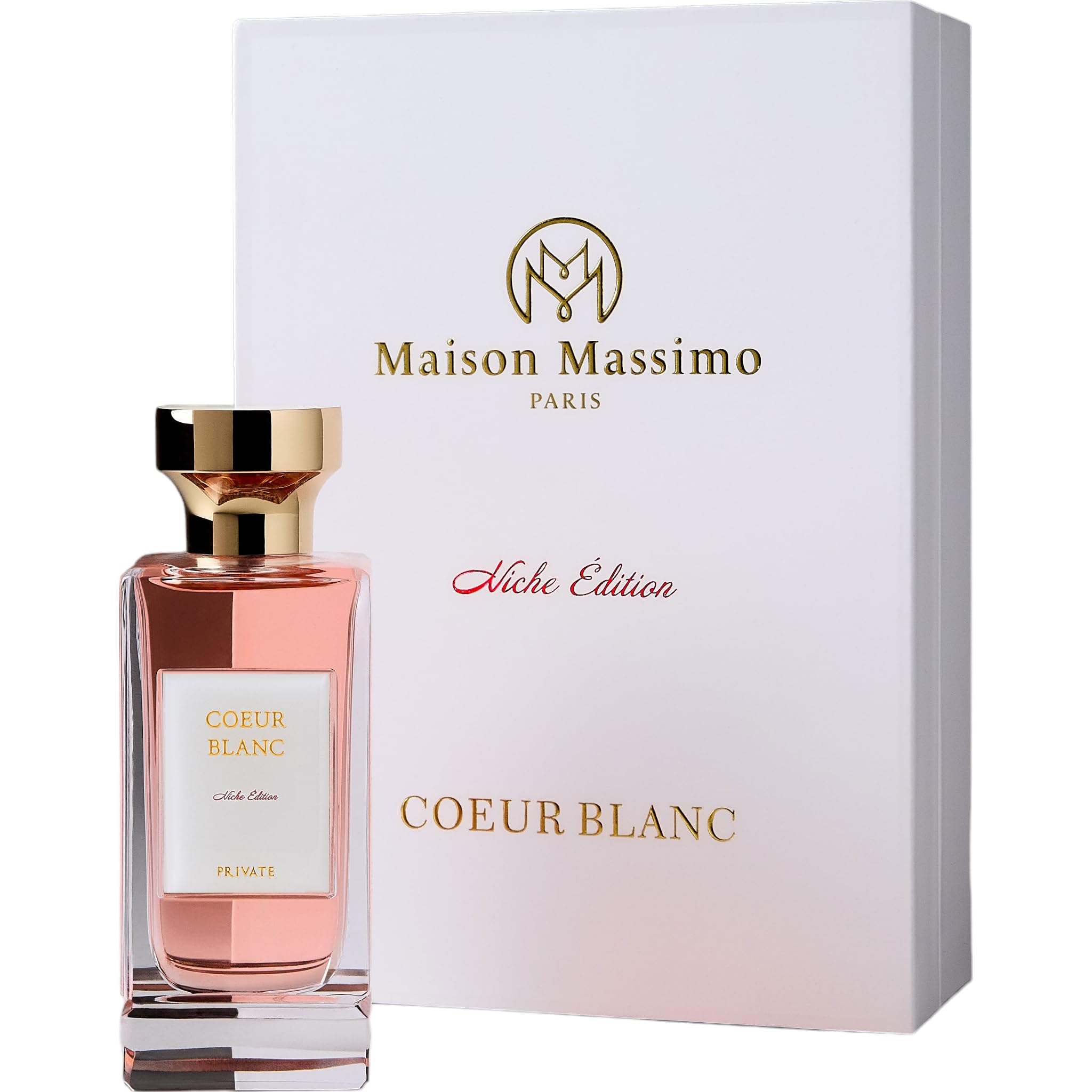 COEUR BLANC, Masion Massimo Paris, Extrait de parfum, 100 ML