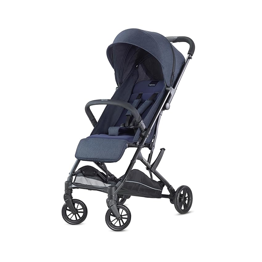 Inglesina Sketch Passeggino Leggero e Compatto, Blu, Confortevole, fino a 17kg, Chiusura una Mano, UPF 50+