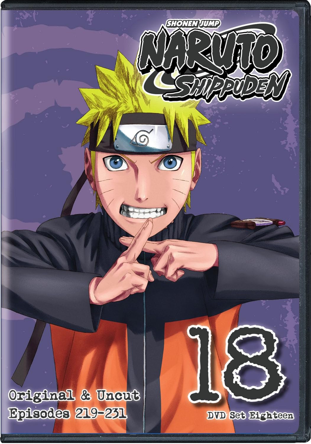 Naruto: Shippuden - Box Set 18 [Region 1]: Amazon.ca: Movies