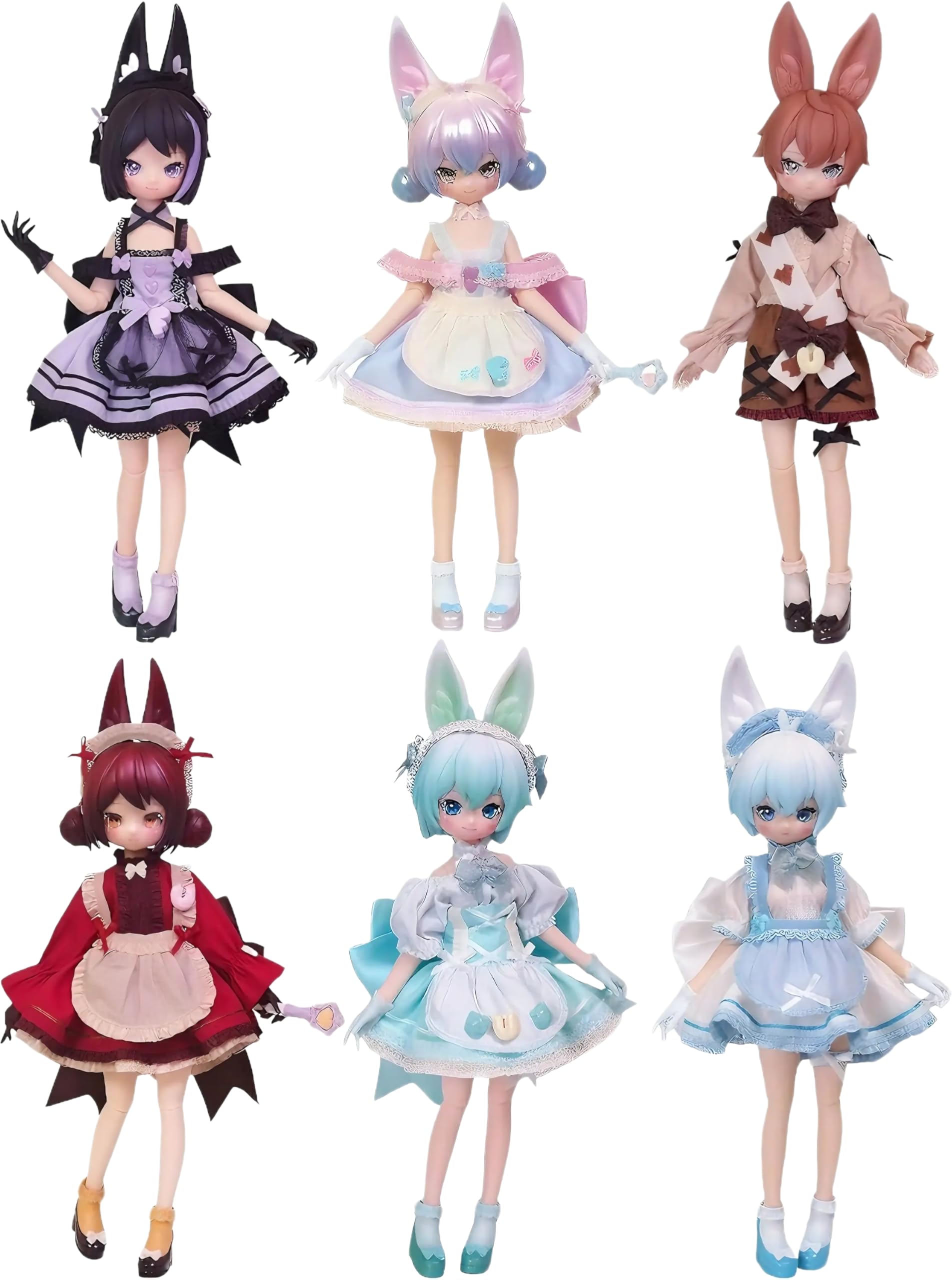 プライズフィギュア　14体セット 楽天市場】ICY Fortune Days 13cm bjd 人形 - アニメスタイルの