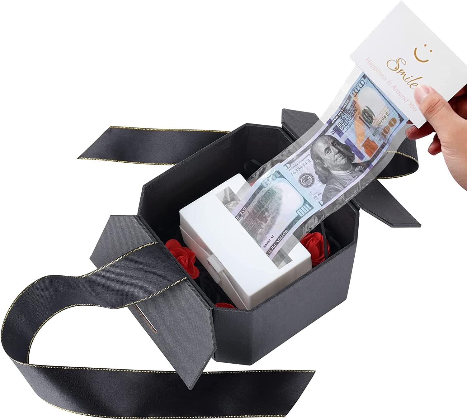 Box for Gift Pull Out Surprise Box Luxury Box Insert Unique Gift for Birthday Wife Husband Women Men Daughter