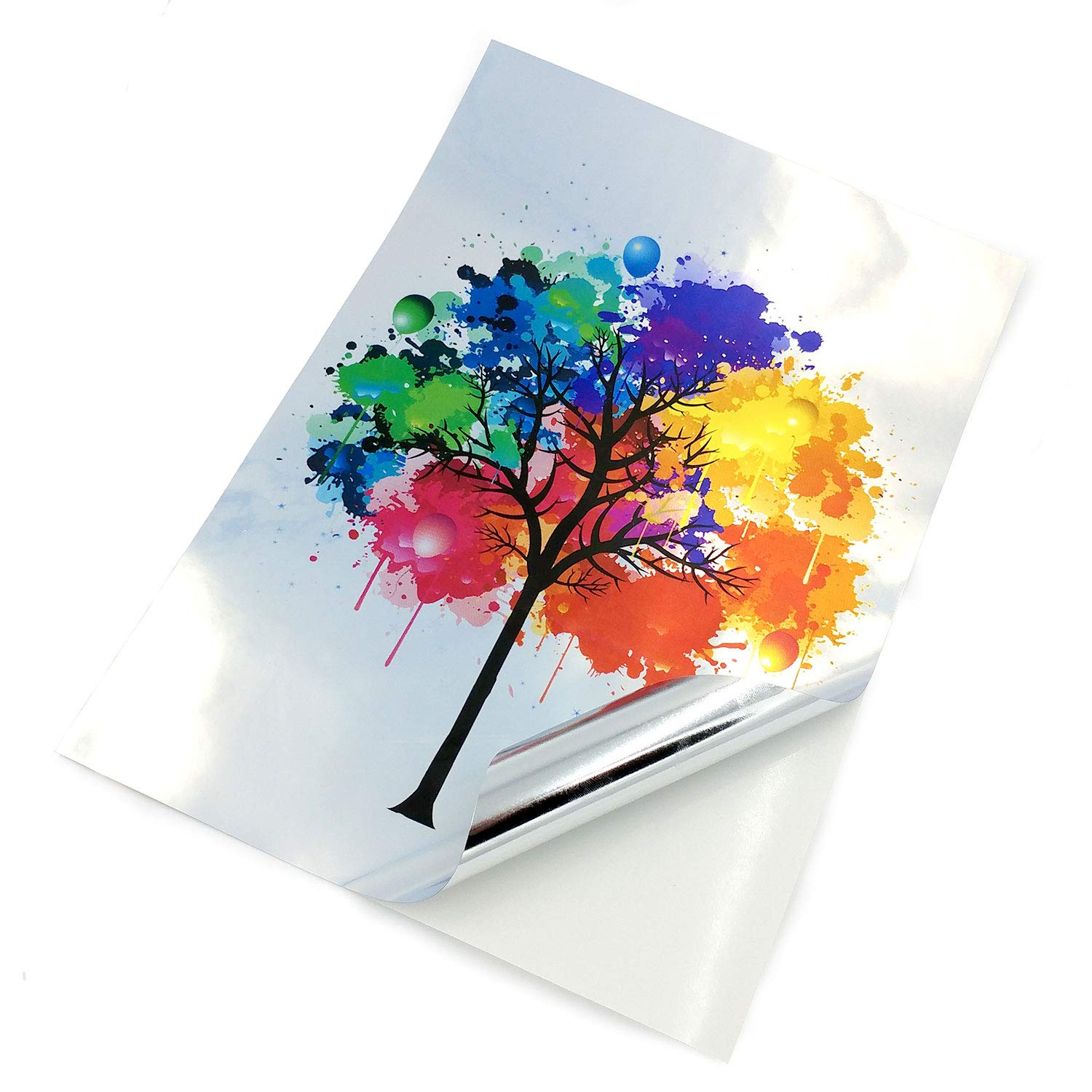 Vinyl Sticker Paper Evergreen Goods Ltd Klebefolie Für Tintenstrahl- Und  Cricut Aufkleber Papier, image size:1500x1500