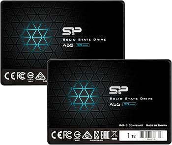 Amazon.com: Silicon Power 2-Pack 1TB SSD 3D NAND A55 SLC Cache
