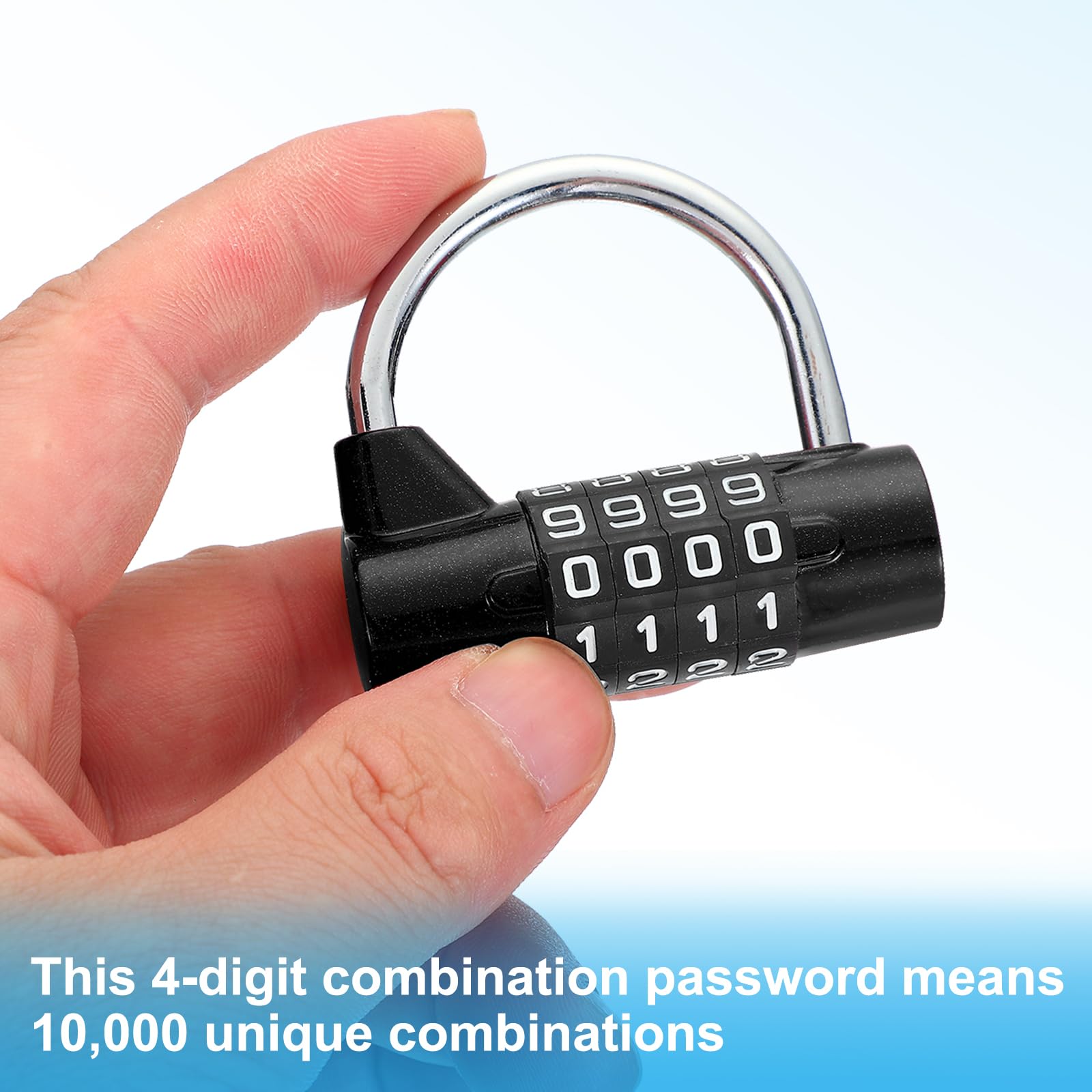 PATIKIL Combination Padlock - Image 4