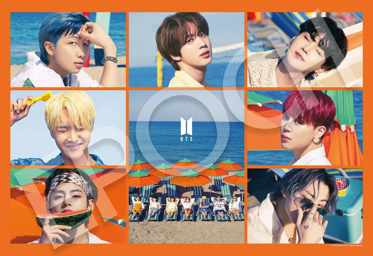 見事な創造力 ジグソーパズル Bts Permission To Dance 300ピース 26 38cm ジグソーパズル Www We Job Com