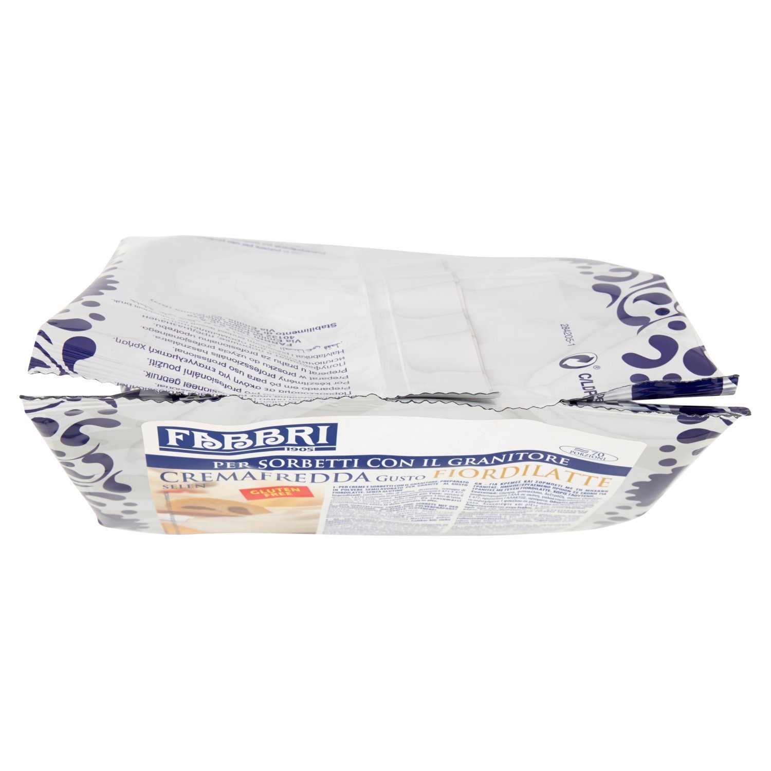 Crema fredda gusto fiordilatte fabbri confezione da 750 grammi (1000061622)