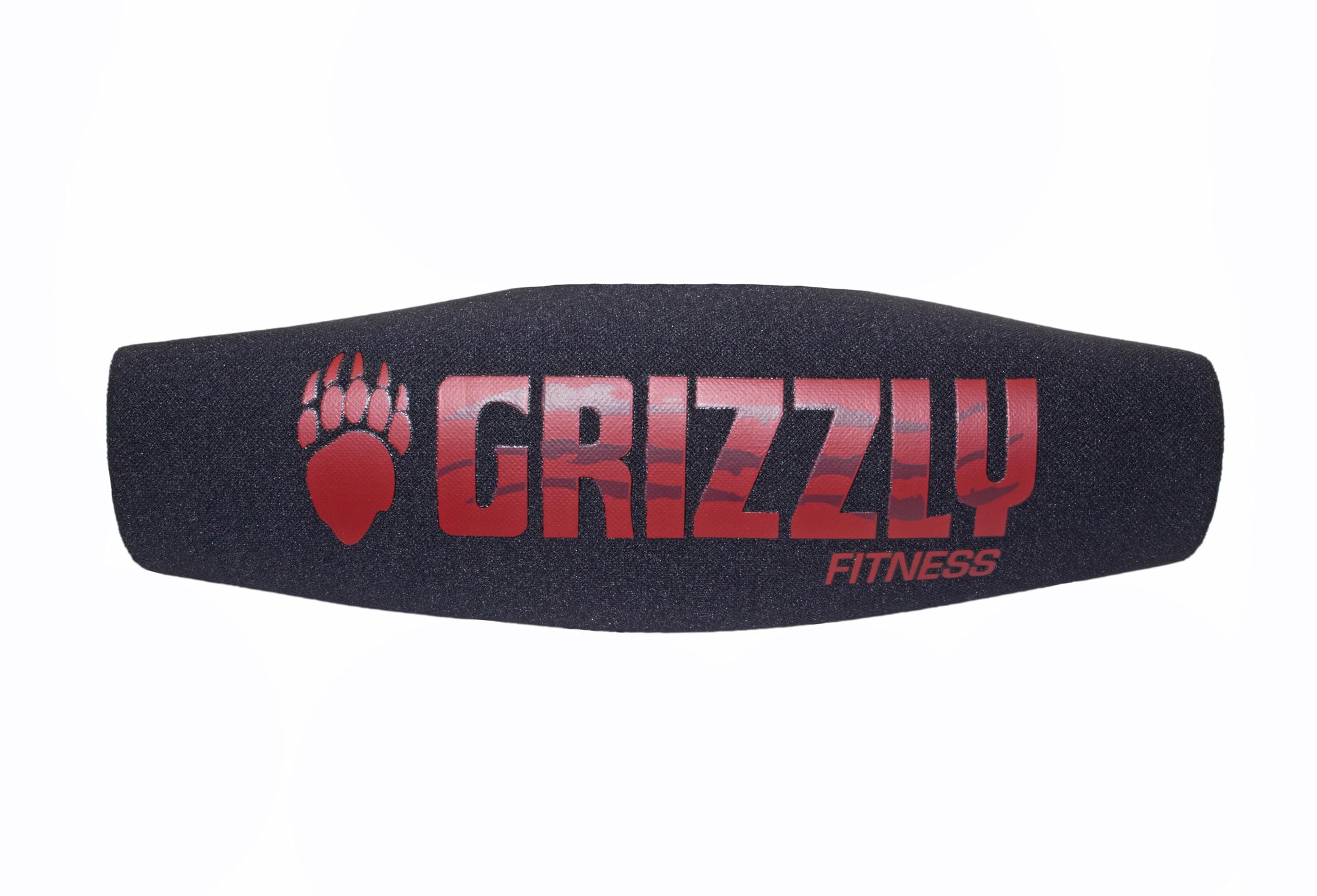 Grizzly Fitness codo manga, hombre, 8172-04 -Medium, negro, mediano