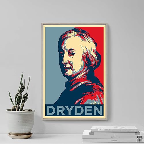 Miniatura 3 de John Dryden Art Print 'Hope' - Poster - Unique Gift  Size A4 (210 x 297 mm)