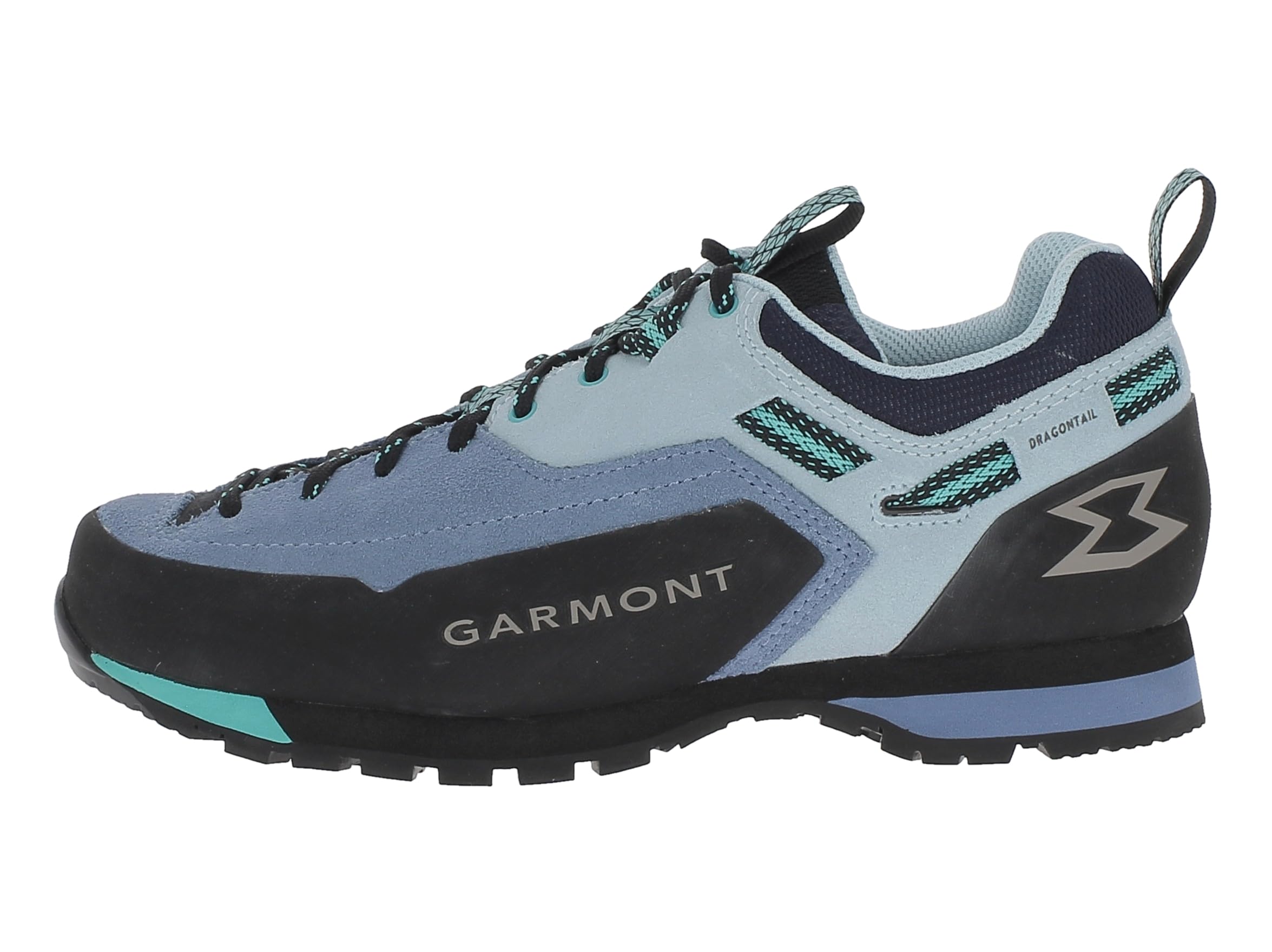 GARMONT Dragontail LT Evo WMS leichte und trotzdem stabile Damen Zustiegsschuhe mit Mesh Innenfutter und griffiger Laufsohle | Klettersteigschuhe | Trekkingschuhe