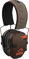 Vista 221 de Walker's Razor Slim Ultra Bajo Perfil Diseño Compacto Rango Ajustable Disparo Caza Protección Auditiva Orejeras Electrónicas