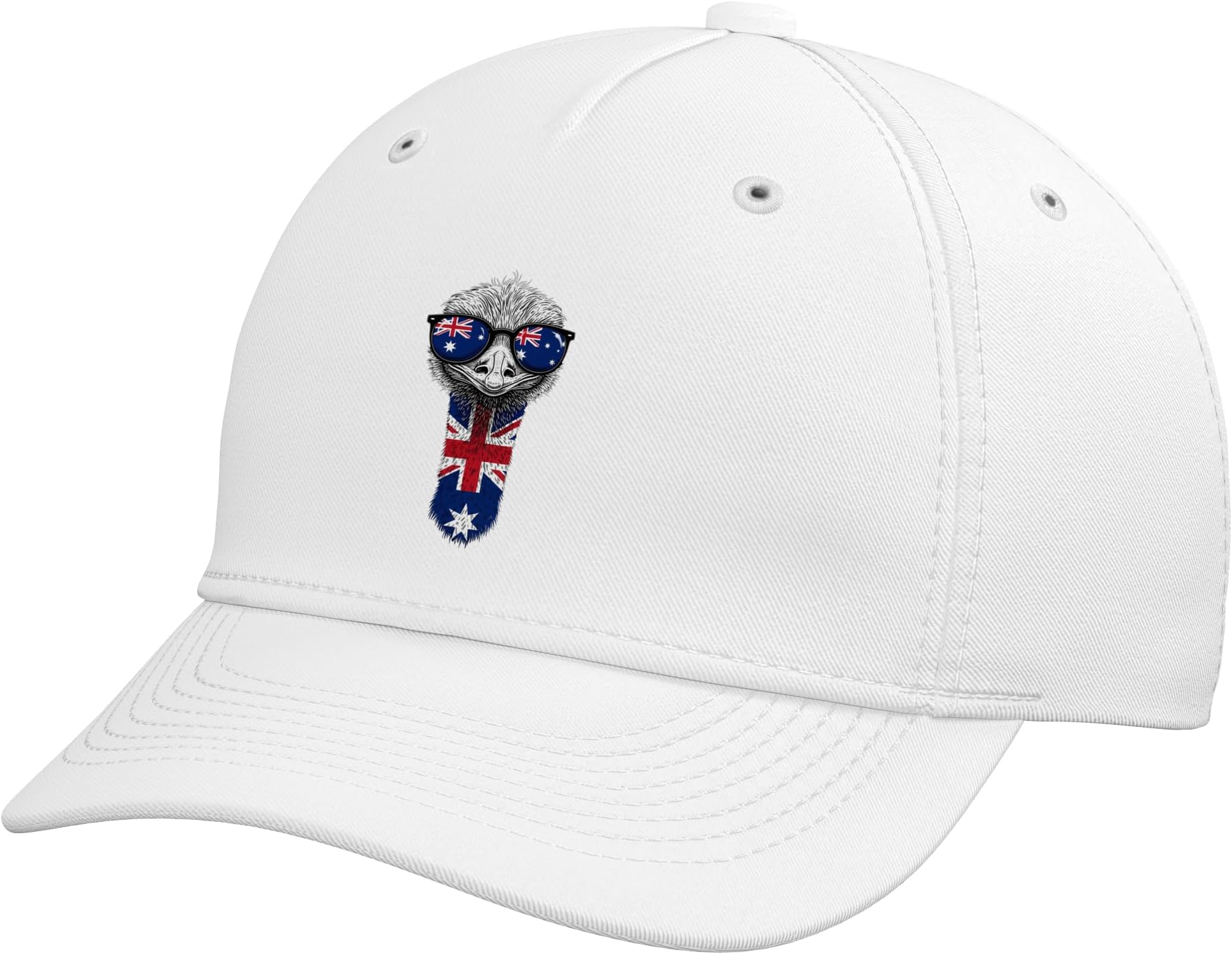 Australia Flag Australian Roots Adjustable Baseball Hat