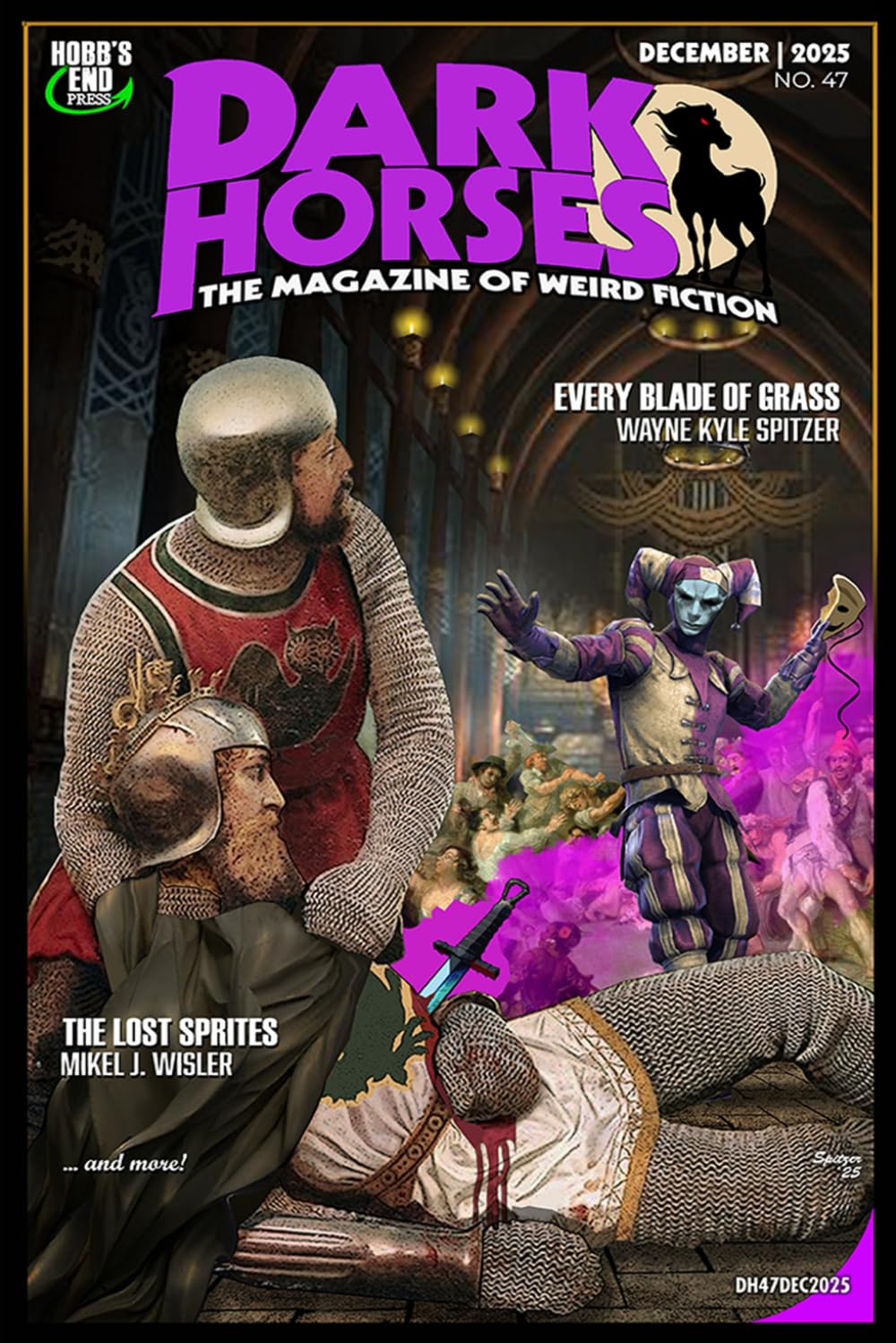Dark Horses: The Magazine of Weird Fiction No. 47: December 2025 (Dark Horses Magazine)