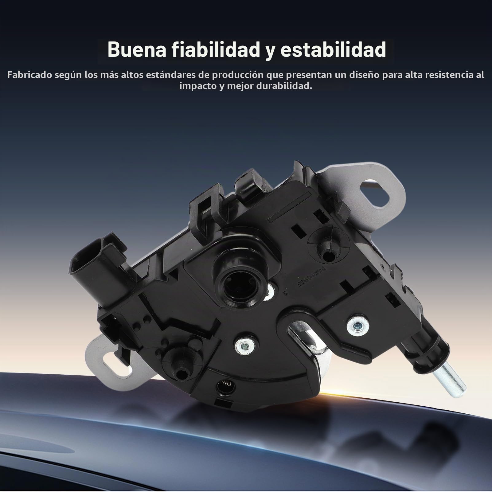 Pestillo de liberación de capó y bloqueo de capó compatible con Focus MK2, C-Max MK1, 1343577 3M5116700BC 3M5116700AC 24.8cm