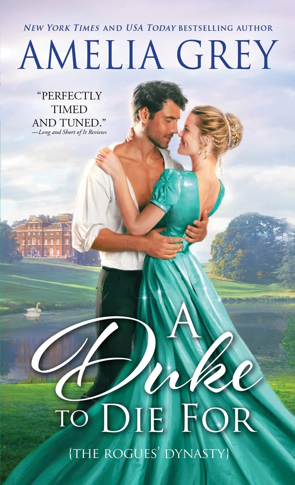 A Duke to Die For: A Regency Romance (The Rogues' Dynasty) (The Rogues' Dynasty, 1) Paperback – August 25, 2020