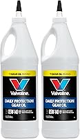 Vista 12 de Valvoline Aceite para engranajes SAE 80W-90 de alto rendimiento de 1 cuarto de galón (paquete de 2)