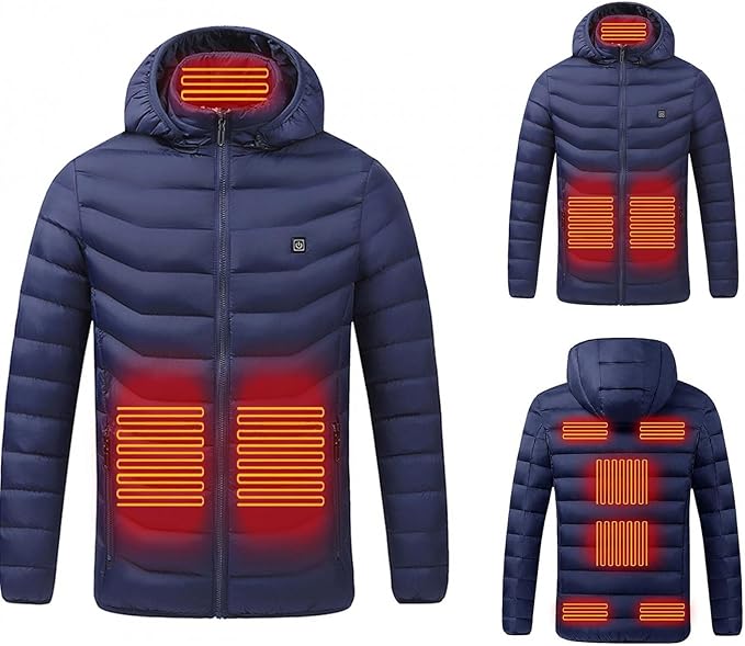 heating jacket amazon