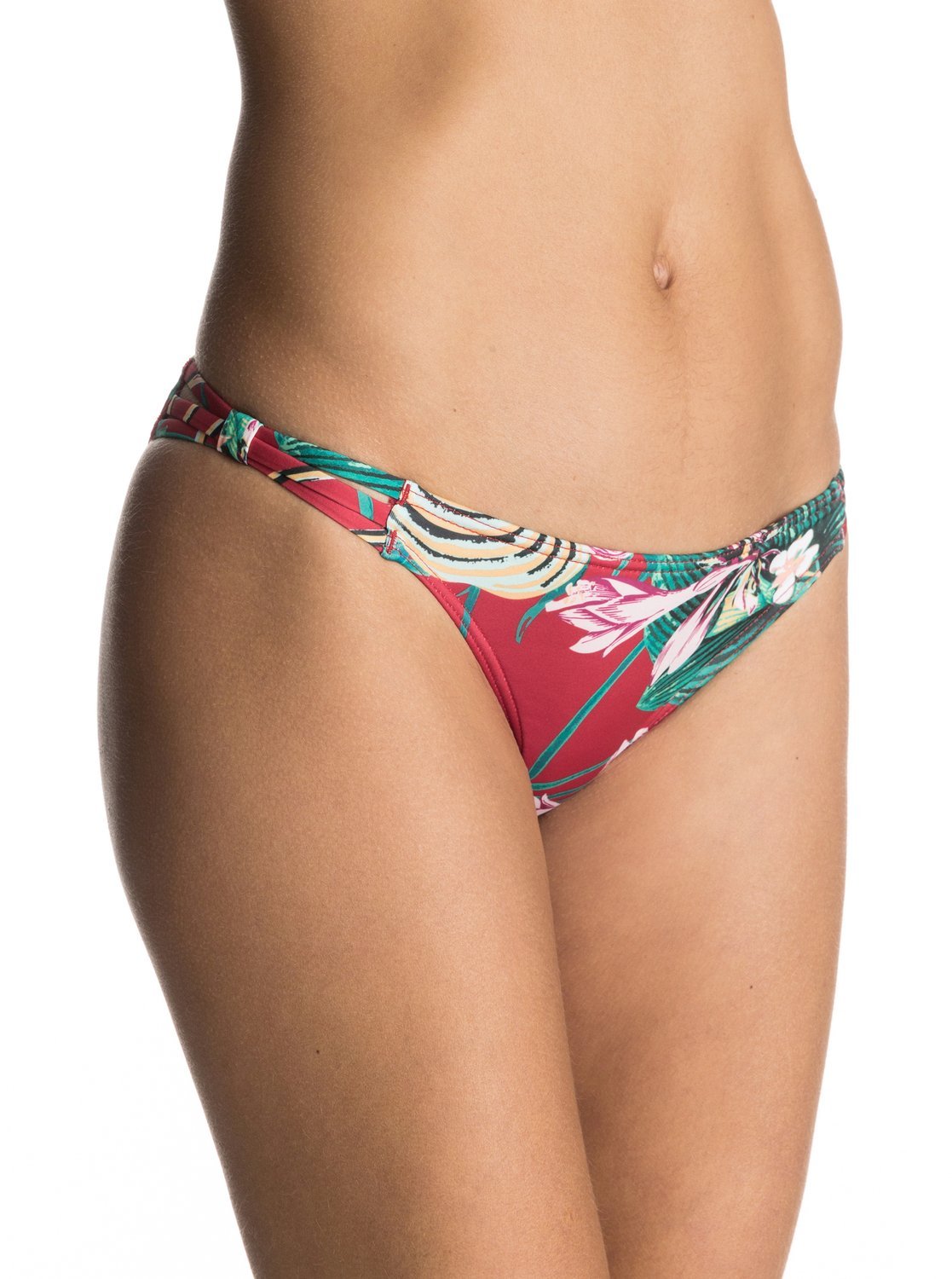 Roxy Women's Cheeky Low-Rise Bikini Bottom – UPF 50+, Quick Dry, Stretch Swimwear for Beach, Poolside, Surf, Swim, Resort Wear, Indigo, Medium — view 57