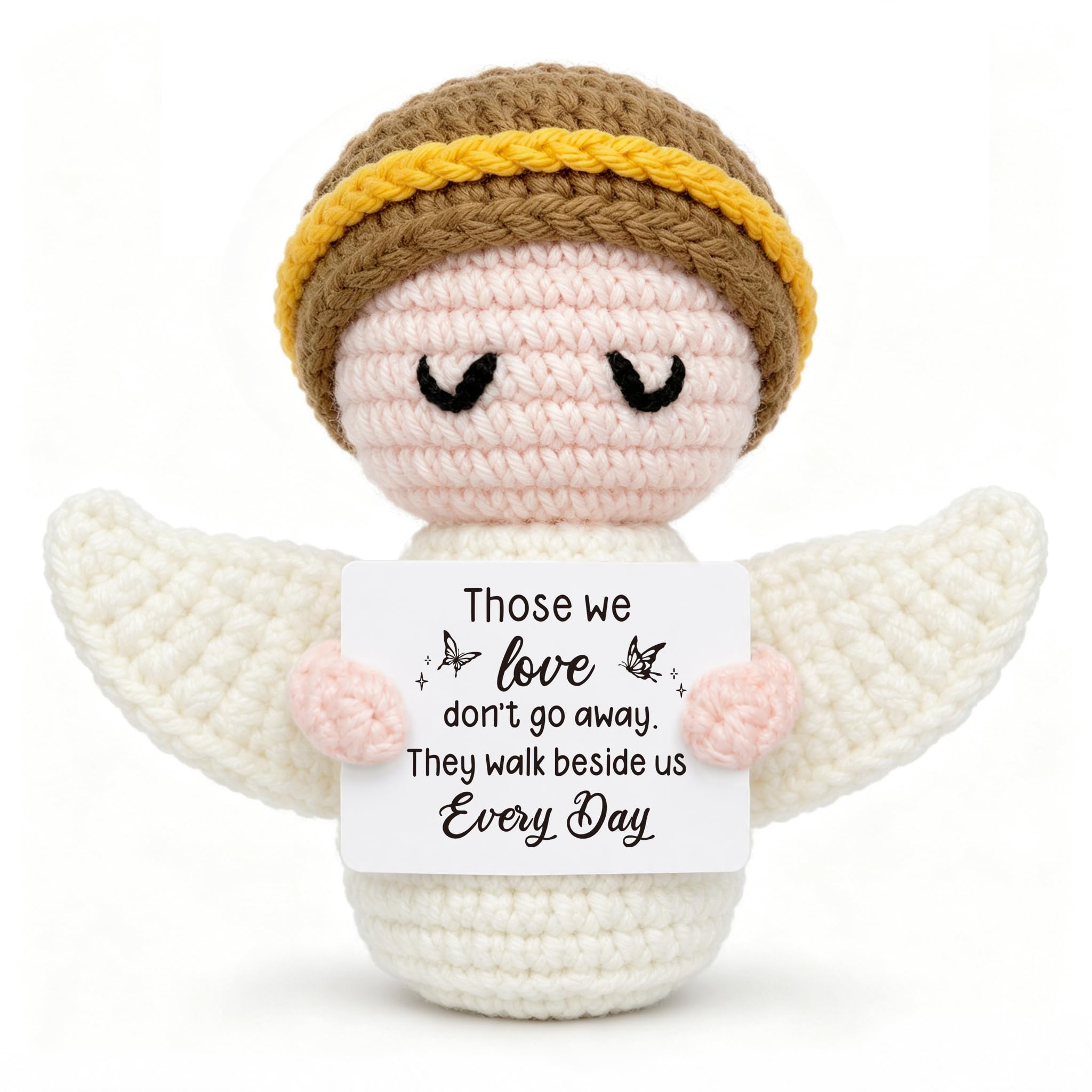 Memorial Gift Sympathy Gift Bereavement Gifts - Handmade Angel Crochet