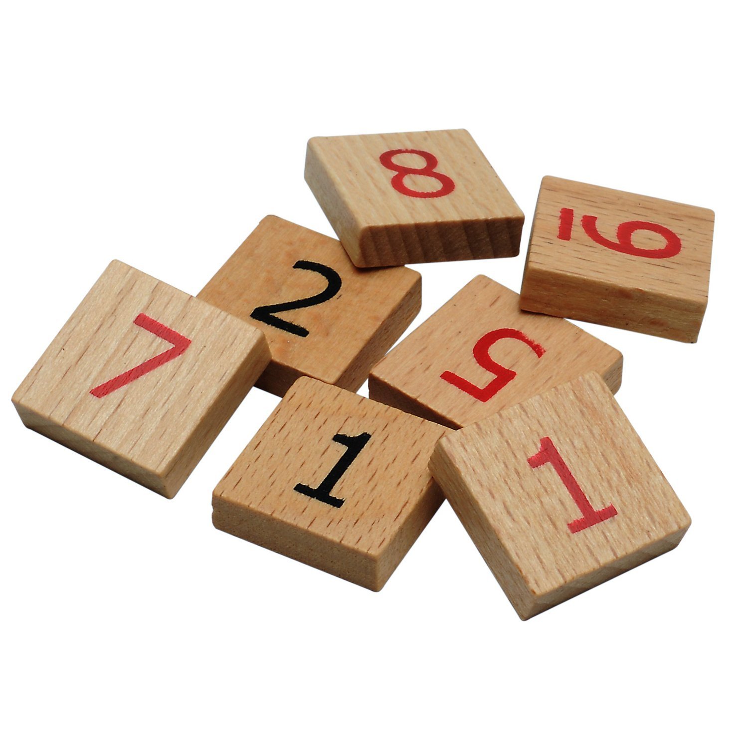 WE Games Replacement Wooden Sudoku Number Tiles - Extra Set of Pieces