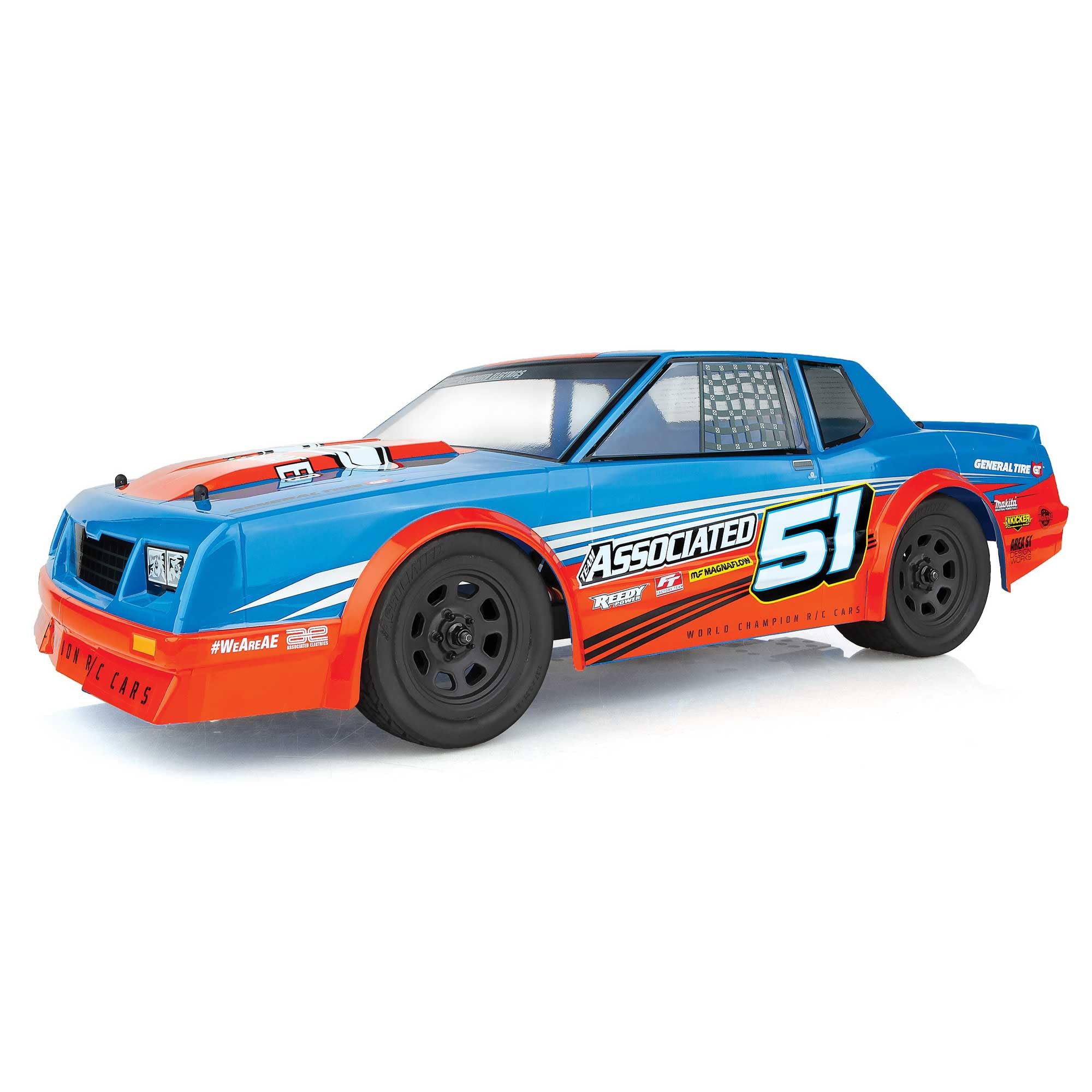 Amazon.com: Team Associated SR10M Dirt Oval RTR Blue ASC70033