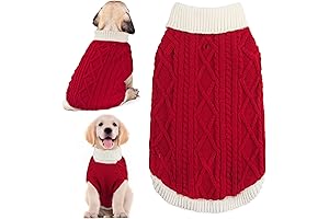 Christmas Dog Sweater Medium