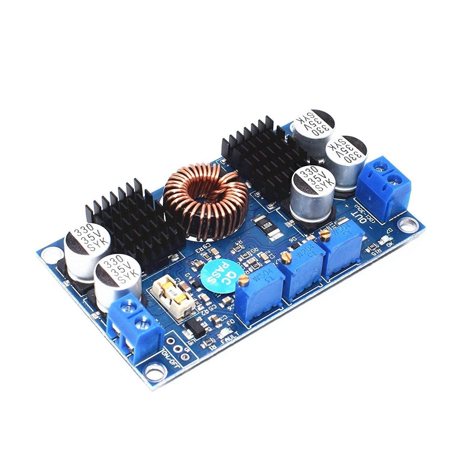 DHRUVPRO LTC3780 DC-DC 5V-32V to 1V-30V 10A Constant Voltage Current Automatic Step-up Step-Down Regulator Charging Module (B0DCTRRLWD) Amazon Price History, Amazon Price Tracker