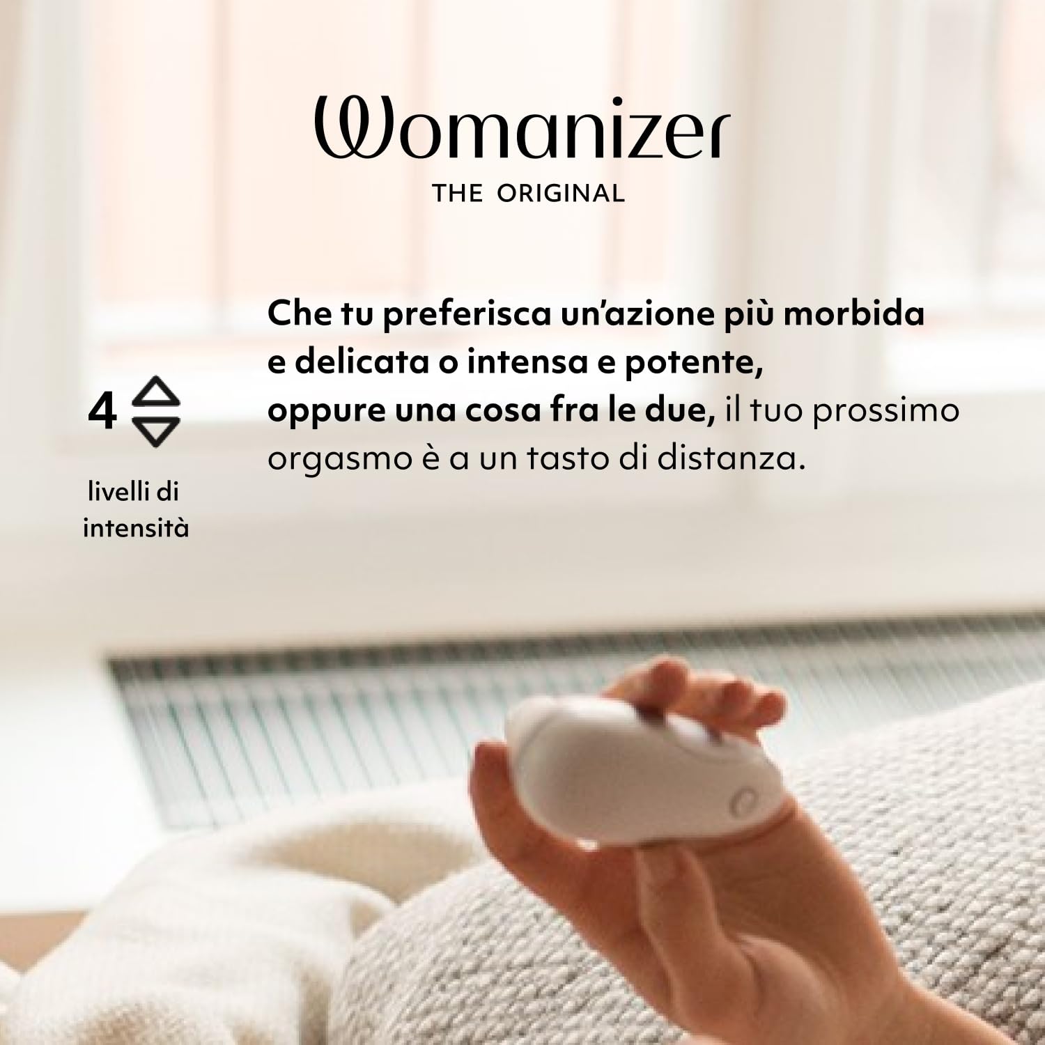 Womanizer Starlet Clitoral Sucker per Donne | Gioco Clitorideo con 4 Intensità | Vibratore Stimolatore | Giocattolo Sessuale Ricaricabile Regalo per Coppie