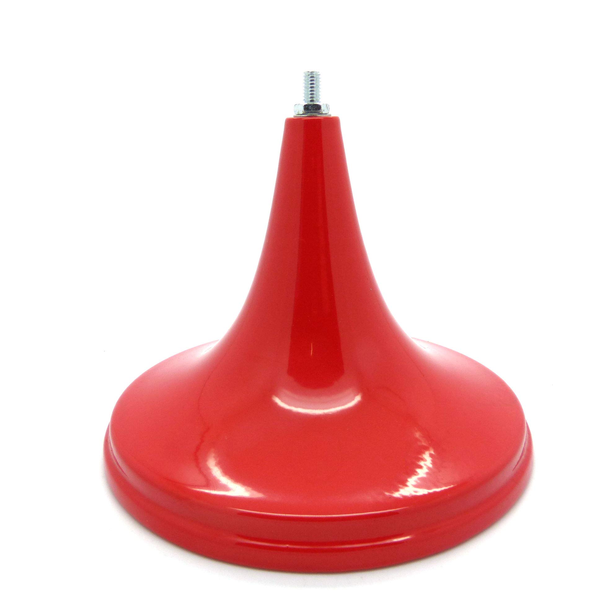 Starlet24, posacenere da terra con piedistallo, per interni ed esterni Colore: rosso