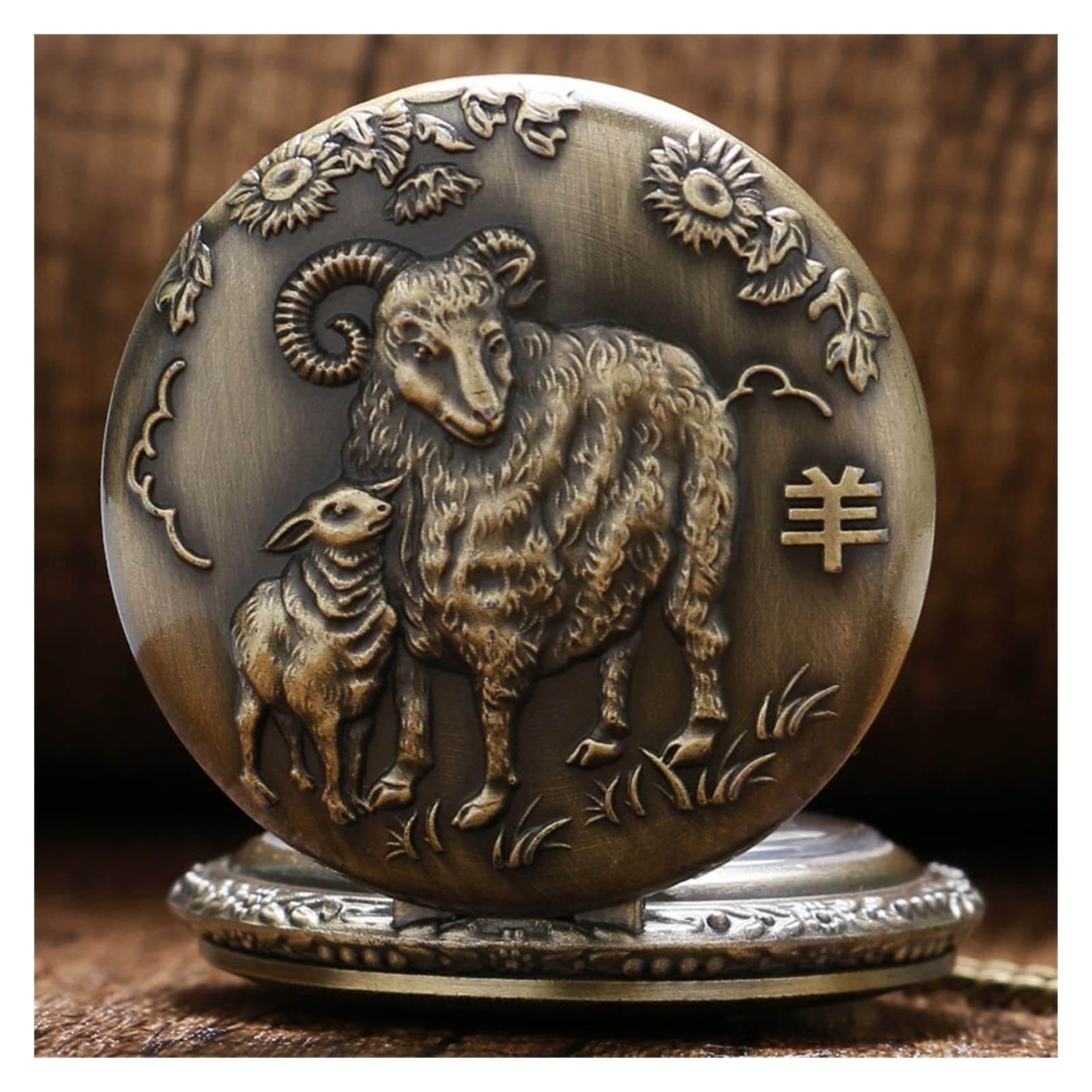 ブロンズ 犬 時計 【公式通販】