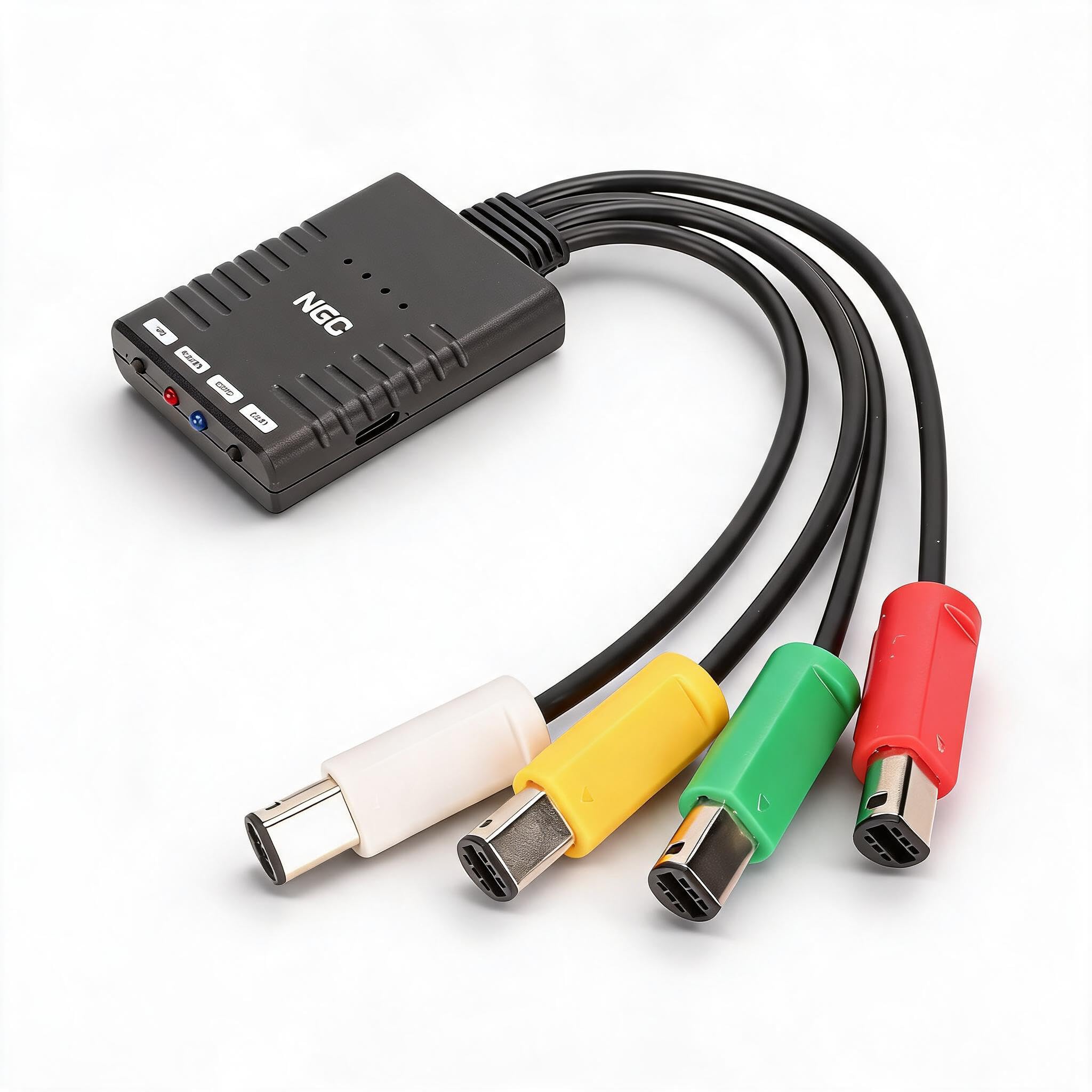 Zopsc Für GC-Controller-Adapter, NGC Bluetooth Wireless Joystick Converter Controller für Wii für Switch Pro für PS5 für PS5.