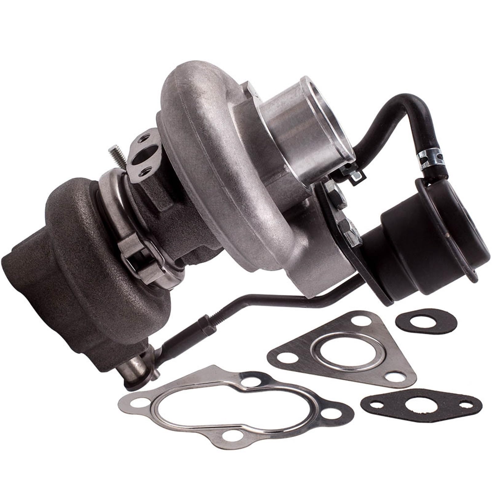 Turbocompresor Compatible con Hyundai Accent Getz Matrix 1.5L D3EA TD02 TD025 TD025M Turbo turboalimentado