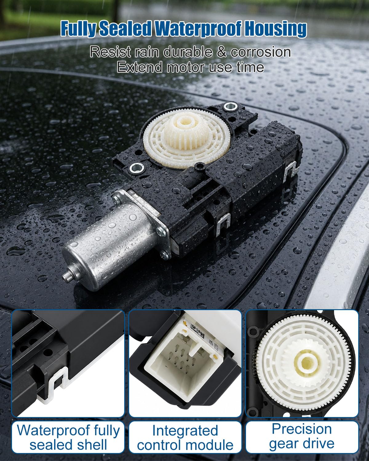 63260-06130 Panoramic Sunroof Motor Fit for Toyota Camry XSE XLE SE